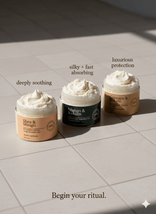 Cupuacu + Kokum Luxurious Body Butter - 2oz.