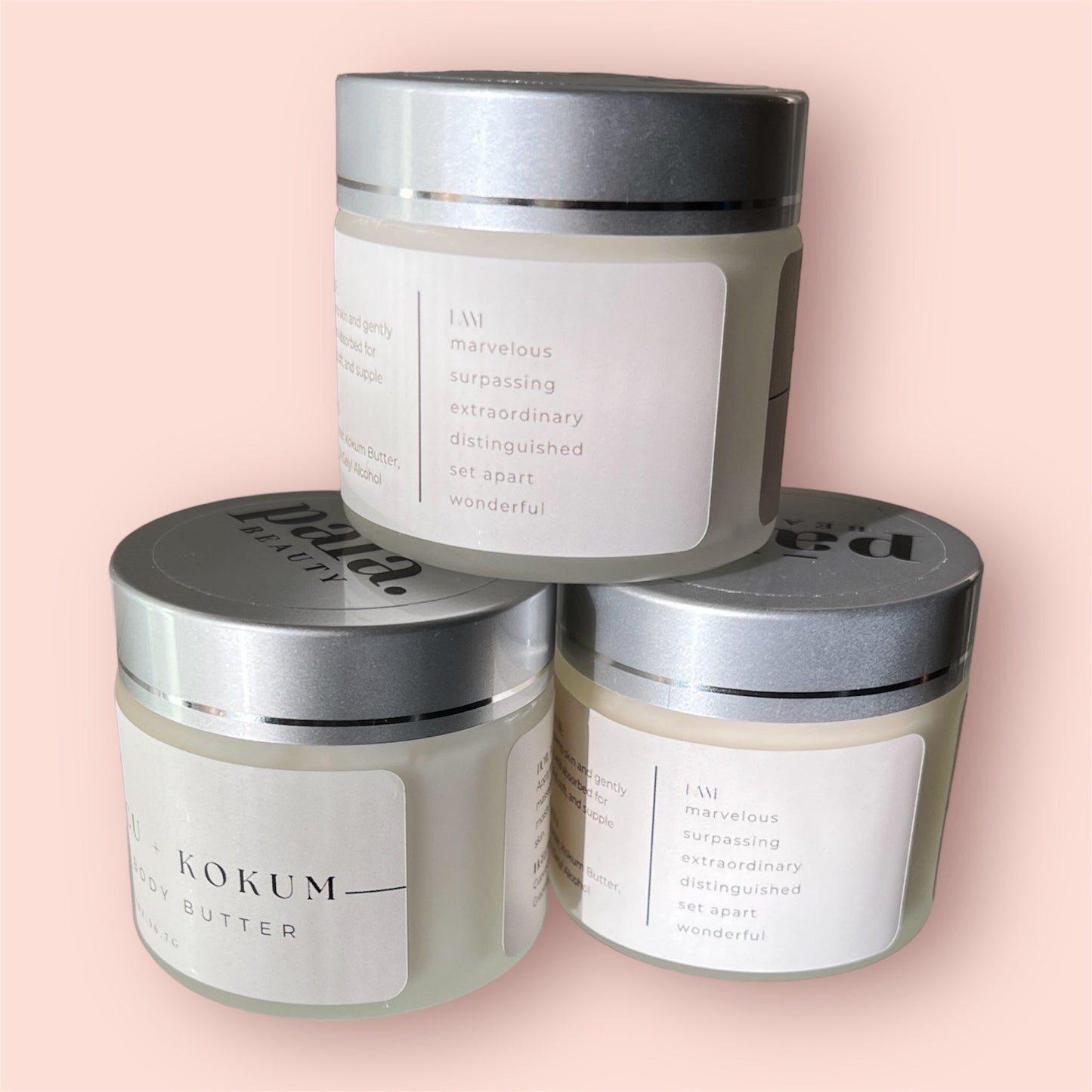 Mango + Kokum Luxurious Body Butter - 2oz.