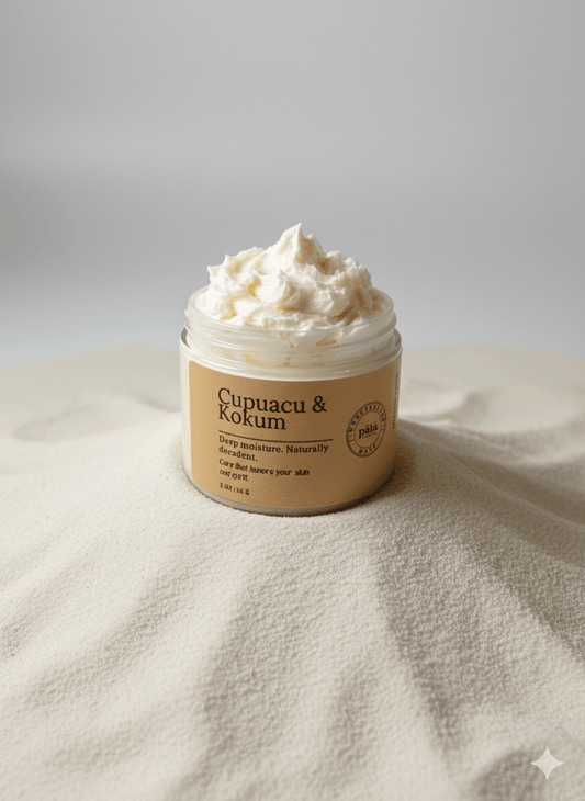 Cupuacu + Kokum Luxurious Body Butter - 2oz.
